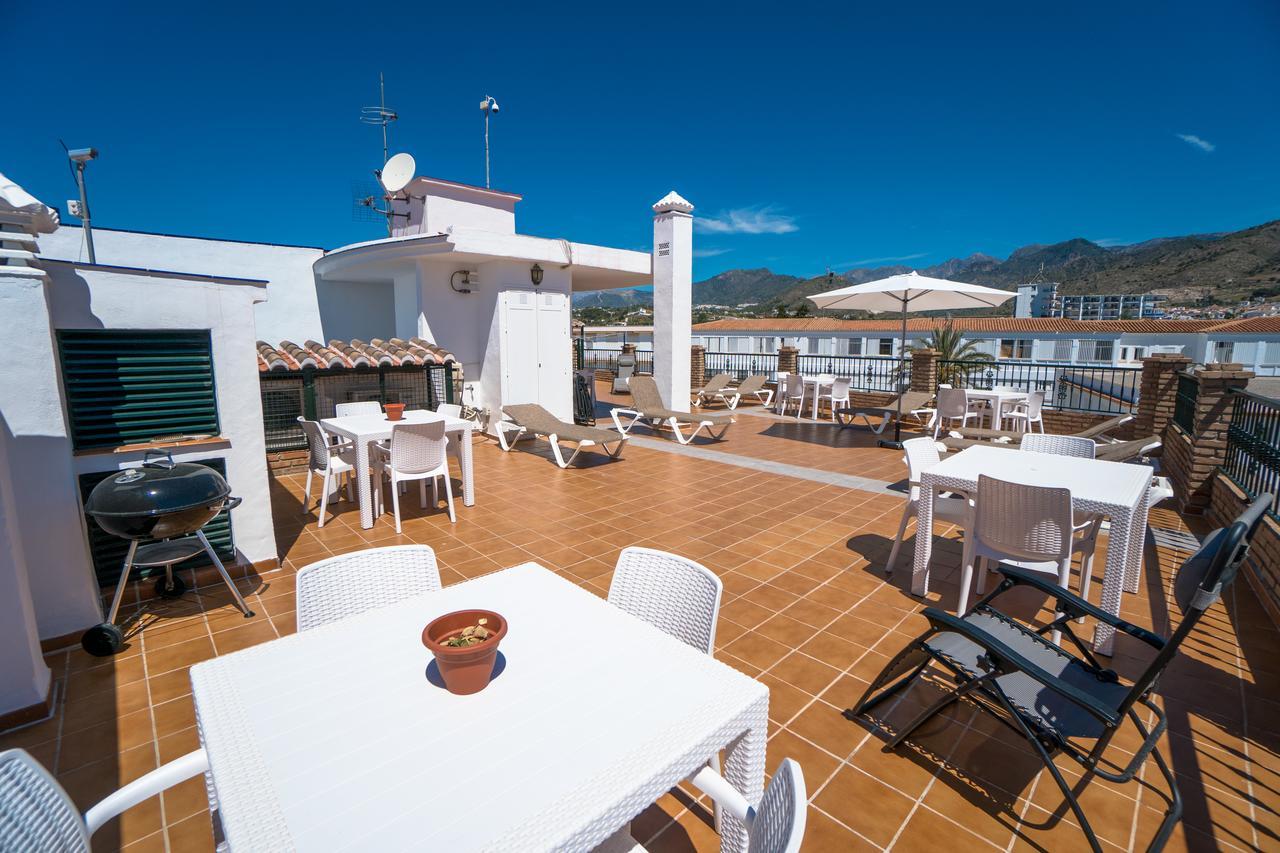 Apartamentos Manuel Martin Nerja Ngoại thất bức ảnh