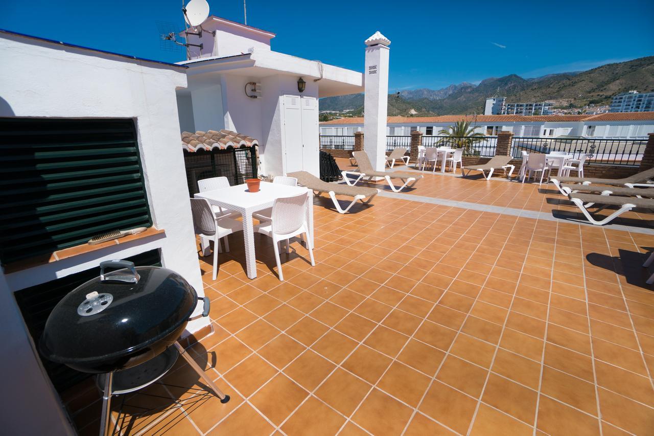 Apartamentos Manuel Martin Nerja Ngoại thất bức ảnh
